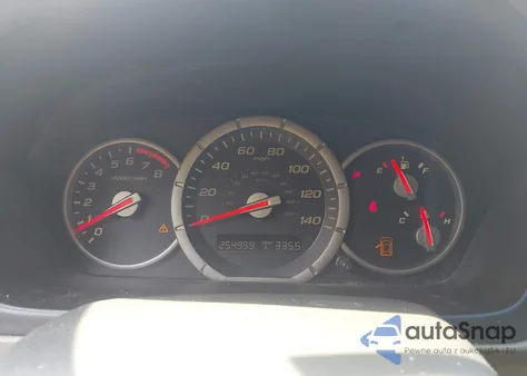 2006 Honda Pilot Ex-L из США, поврежденный, VIN 2HKYF18526H561657